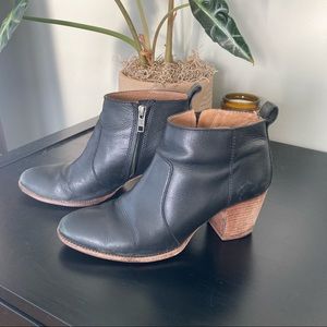 Madewell leather booties